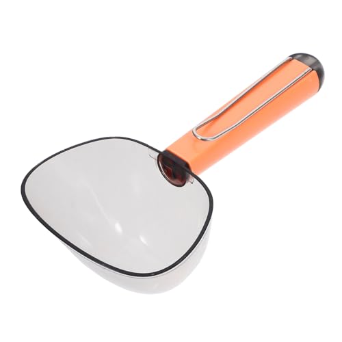 GANAZONO Löffel Für Tiernahrung Hund Schaufel Haustier Scoop Messen Klein Katzenspatel Edelstahlstreu -Schaufel Katzenlöffel Futterschaufel Für Pferde Katzenschaufel Mit Clip Orange Abs GANAZONO Löffel Für Tiernahrung Hund Schaufel Haustier Scoop Messen Klein Katzenspatel Edelstahlstreu -Schaufel Katzenlöffel Futterschaufel Für Pferde Katzenschaufel Mit Clip Orange Abs von GANAZONO