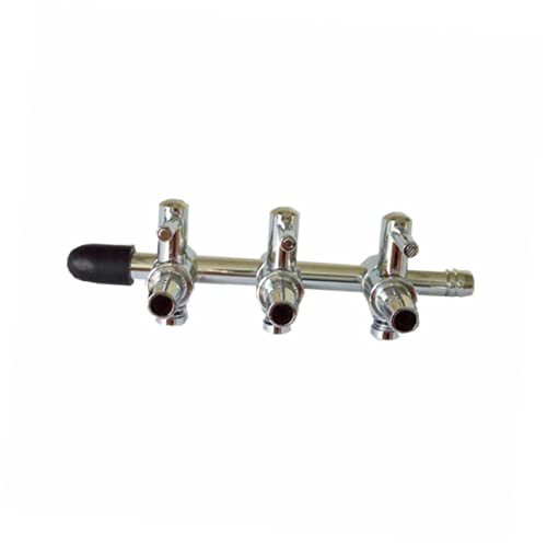 GANAZONO Einstellbare Ventil Fisch Aquarium Ventil Luftpumpe Aquarium Zubehör 4mm Gewinde GANAZONO Einstellbare Ventil Fisch Aquarium Ventil Luftpumpe Aquarium Zubehör 4mm Gewinde von GANAZONO