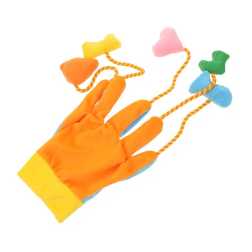 GANAZONO Interaktives Katzenspielzeug Fünf-Finger Katzenangel Mit Geräuschfunktion Magische Handschuhe Für Spielerische Katzen Für Kleinere Haustiere Schützt Möbel Vor Kratzern GANAZONO Interaktives Katzenspielzeug Fünf-Finger Katzenangel Mit Geräuschfunktion Magische Handschuhe Für Spielerische Katzen Für Kleinere Haustiere Schützt Möbel Vor Kratzern von GANAZONO