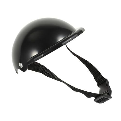 GANAZONO Lustiger Haustierhelm aus Kunststoff für Kleine Hunde und Katzen Dekorativer Schutzhelm Bequemes Hautfreundliches Party-Accessoire Schützt Kopf bei Outdoor-aktivitäten GANAZONO Lustiger Haustierhelm aus Kunststoff für Kleine Hunde und Katzen Dekorativer Schutzhelm Bequemes Hautfreundliches Party-Accessoire Schützt Kopf bei Outdoor-aktivitäten von GANAZONO