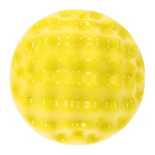 GANAZONO Lustiger Hundekauspielzeug Ball aus Langlebigem PP für Kleine Mittlere Große Hunde Welpen Fördert Zahnpflege und Langanhaltenden Spielspaß Robust und Vielseitig für Training und von GANAZONO