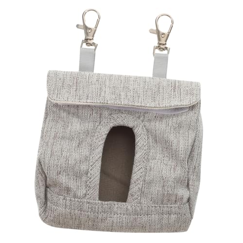 GANAZONO Meerschweinchen Futterbeutel zum Aufhängen Kleine Futtertasche aus Platzsparend Geeignet für Kaninchen Chinchillas und Kleintiere Einfach zu Befestigen Lagern Braun GANAZONO Meerschweinchen Futterbeutel zum Aufhängen Kleine Futtertasche aus Platzsparend Geeignet für Kaninchen Chinchillas und Kleintiere Einfach zu Befestigen Lagern Braun von GANAZONO