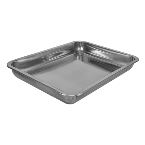 GANAZONO Edelstahl Vogelbadewanne Für Kleine Vögel Robustes Badewannen-zubehör Für Wellensittiche Und Papageien Leicht Zu Reinigen Für Regelmäßige Pflege Und Hygiene GANAZONO Edelstahl Vogelbadewanne Für Kleine Vögel Robustes Badewannen-zubehör Für Wellensittiche Und Papageien Leicht Zu Reinigen Für Regelmäßige Pflege Und Hygiene von GANAZONO