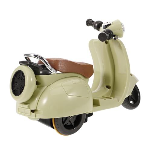 GANAZONO Motorrad Hamster rotierende Spielsachen Interessantes Hamstermodell kompaktes Hamsterspielzeug Multifunktionales Hamster- Hamsterübung Plastik Hellgrün von GANAZONO