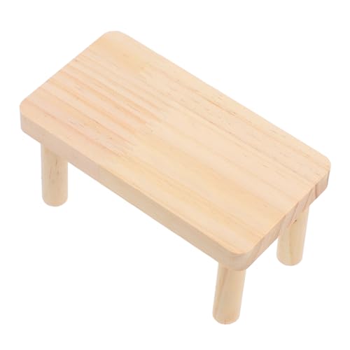 GANAZONO Multifunktionale Holzplattform für Hamsterkäfige Kleine Haustiere Kletterspielzeug Stufige für Ratten und Hamster für Erholung im Käfig GANAZONO Multifunktionale Holzplattform für Hamsterkäfige Kleine Haustiere Kletterspielzeug Stufige für Ratten und Hamster für Erholung im Käfig von GANAZONO