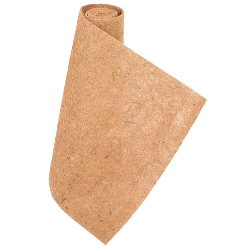 GANAZONO Natürliche Kokosfaser Reptilienmatte Atmungsaktiv und Wasserdurchlässig Zuschneidbar als Terrarienboden für Reptilien Schildkröten und Amphibien Wiederverwendbare GANAZONO Natürliche Kokosfaser Reptilienmatte Atmungsaktiv und Wasserdurchlässig Zuschneidbar als Terrarienboden für Reptilien Schildkröten und Amphibien Wiederverwendbare von GANAZONO