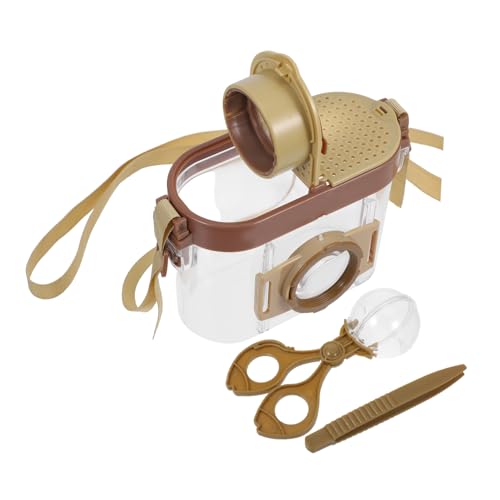 GANAZONO Naturerkundungsset Für Mädchen Insektenbeobachtungsbox Mit Tweezers Lupe Und Beobachtungsbehälter Pädagogisches Spielzeug Für Jungen Und Mädchen Im Freien GANAZONO Naturerkundungsset Für Mädchen Insektenbeobachtungsbox Mit Tweezers Lupe Und Beobachtungsbehälter Pädagogisches Spielzeug Für Jungen Und Mädchen Im Freien von GANAZONO