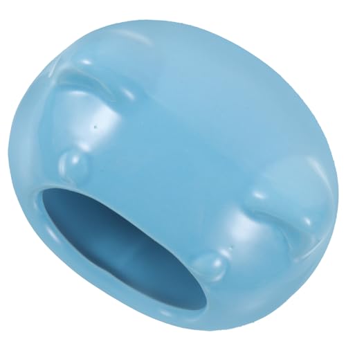 GANAZONO Nest für Hamster Kühles Haustierbett aus Keramik für Nagetiere Kreatives Design zu Reinigen Perfektes Versteck für Kleintiere GANAZONO Nest für Hamster Kühles Haustierbett aus Keramik für Nagetiere Kreatives Design zu Reinigen Perfektes Versteck für Kleintiere von GANAZONO