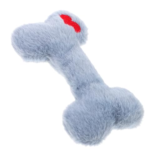 GANAZONO Niedliches Knochenform-quietschspielzeug Für Hunde, Kauspielzeug Für Welpen, Beißspielzeug Für Hunde, Geräuschspielzeug Für Haustiere GANAZONO Niedliches Knochenform-quietschspielzeug Für Hunde, Kauspielzeug Für Welpen, Beißspielzeug Für Hunde, Geräuschspielzeug Für Haustiere von GANAZONO