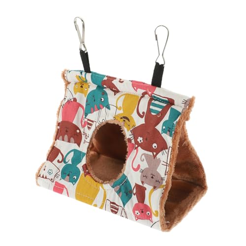 GANAZONO Parrot Hammock Weiche Warme Hängematte Für Vögel Als Schlafplatz Oder Spielzeug Für Kleine Haustiere Im Winter Öffnungen GANAZONO Parrot Hammock Weiche Warme Hängematte Für Vögel Als Schlafplatz Oder Spielzeug Für Kleine Haustiere Im Winter Öffnungen von GANAZONO
