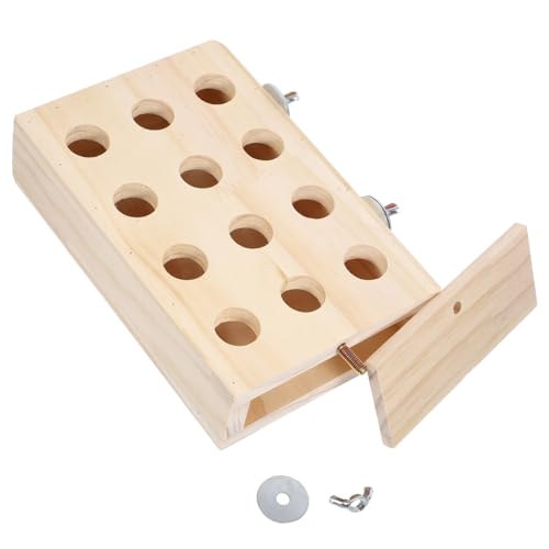 GANAZONO Papageien-beißspielzeug, Backenzahn-Spielzeug, Vogel-kauspielzeug, Vogelkäfig-zubehör, Vogelkäfig-Spielzeug GANAZONO Papageien-beißspielzeug, Backenzahn-Spielzeug, Vogel-kauspielzeug, Vogelkäfig-zubehör, Vogelkäfig-Spielzeug von GANAZONO