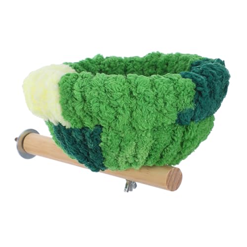 GANAZONO Vogelnest Mit Ständer Für Käfig Warmer Baumwollnest Für Nymphensittiche Wellensittiche Und Andere Kleintiere Installieren Stilvolles Design Für Kalte Jahreszeiten GANAZONO Vogelnest Mit Ständer Für Käfig Warmer Baumwollnest Für Nymphensittiche Wellensittiche Und Andere Kleintiere Installieren Stilvolles Design Für Kalte Jahreszeiten von GANAZONO
