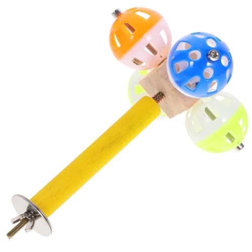 GANAZONO Papageienstangenspielzeug Käfig Lovebirds Finken Vogelhäuschen Papagei Sitzstangen Stehen Futterspender Bird Toys papageienspielzeug Sittich Barsch Vogelbarsch hölzern GANAZONO Papageienstangenspielzeug Käfig Lovebirds Finken Vogelhäuschen Papagei Sitzstangen Stehen Futterspender Bird Toys papageienspielzeug Sittich Barsch Vogelbarsch hölzern von GANAZONO