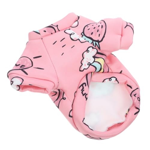 GANAZONO Pet Apparel für Kleine und Katzen Warmes Winterkleidungsstück mit Entzückendem Design XL Wiederverwendbar und Bequem Kalte und Fotoshooting von GANAZONO