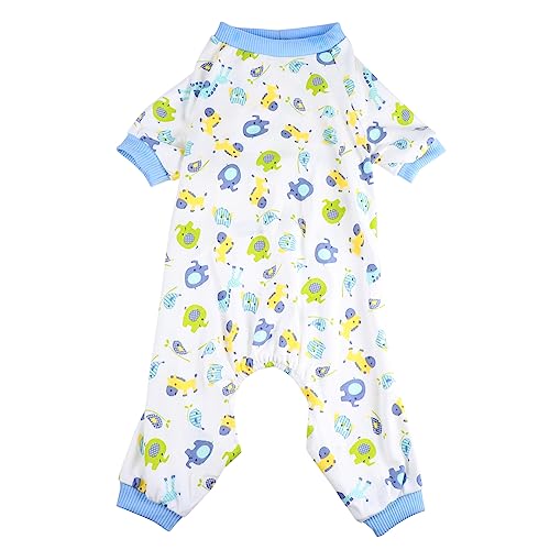 GANAZONO Pet Dog Pyjamas Weiche Hundekleidung aus Baumwolle Warmes Outfit für Welpen Pyjama für Wintertage GANAZONO Pet Dog Pyjamas Weiche Hundekleidung aus Baumwolle Warmes Outfit für Welpen Pyjama für Wintertage von GANAZONO