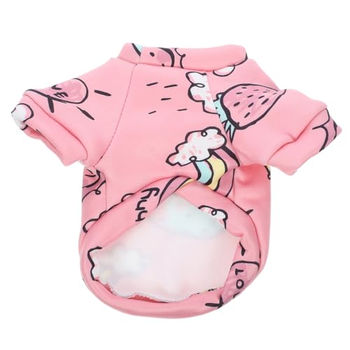 GANAZONO Pet Outfit für Kleine und Katzen Warmes Niedliches Cartoon Kostüm für Winter S Waschbar und Bequem für Kühle GANAZONO Pet Outfit für Kleine und Katzen Warmes Niedliches Cartoon Kostüm für Winter S Waschbar und Bequem für Kühle von GANAZONO