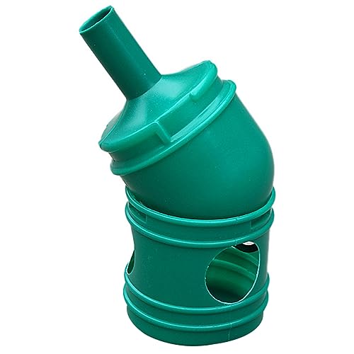 GANAZONO Pigeon Water Bowl Automatischer Wasserspender Für Vögel Große Kapazität Praktisch Für Käfige Aus Kunststoff Für Tauben Und Papageien Grünes Design von GANAZONO