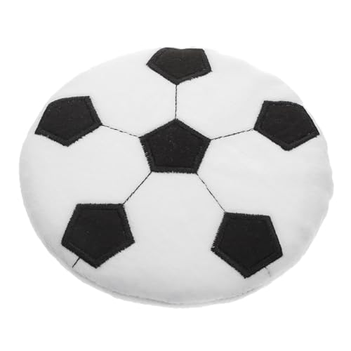 GANAZONO Plüsch Fußball Wurfspielzeug für Hunde Langlebiges Interaktives Pet Plaything Spielerisch Training und Spaß für Welpen und Robust für Drinnen und Draußen Geeignet von GANAZONO