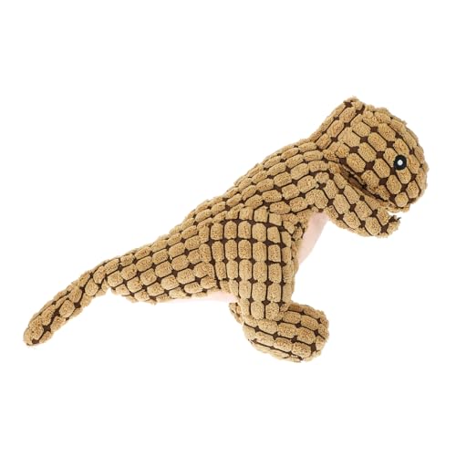 GANAZONO Quietschendes Hundespielzeug Interaktives Stofftier Dinosaurier Welpen-beißspielzeug Haustier-kauspielzeug Spaß Für Hunde Hunde-kuscheltiere Kauspielzeug GANAZONO Quietschendes Hundespielzeug Interaktives Stofftier Dinosaurier Welpen-beißspielzeug Haustier-kauspielzeug Spaß Für Hunde Hunde-kuscheltiere Kauspielzeug von GANAZONO