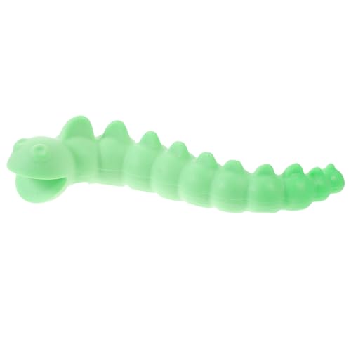 GANAZONO Cute Caterpillar Hundekauspielzeug Für Welpen Interaktives Molarspielzeug Aus Sicherem Material Fördert Die Zahnpflege Spielen Für Kleine Und Große Hunde Leuchtendes Design von GANAZONO