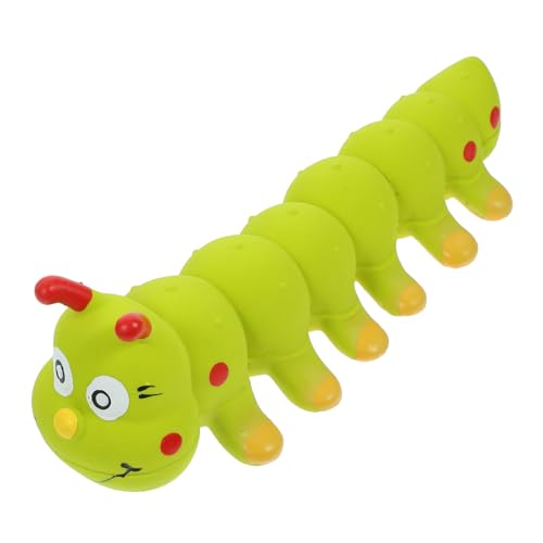 GANAZONO Quietschendes für Hunde Lustiges Langlebiges Gummispielzeug mit Cartoon Design für Welpen für Interaktive Spiele und Zahnpflege Sicher und Leicht zu Reinigen von GANAZONO