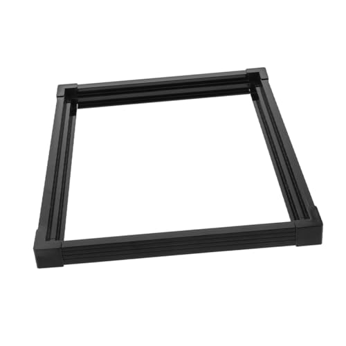 GANAZONO Randstreifen für Aquarien Kanister Wassermatte Tank Fischstand Panzer Anlage Fischbecken Randstreifen Aquarium Randschutz Kindersicherer Kantenschutz Randbeschnitt Plastik Black von GANAZONO