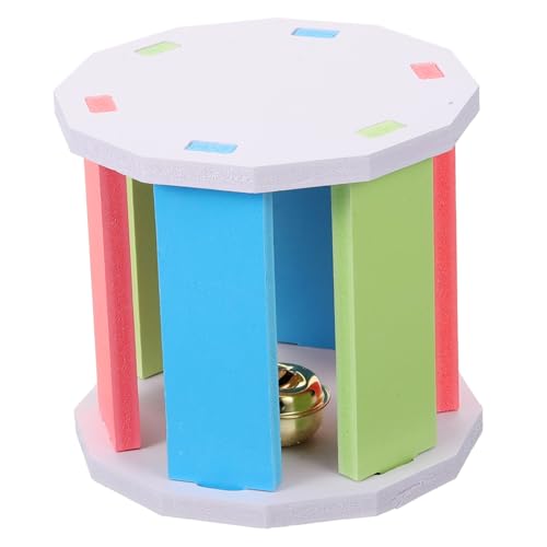 GANAZONO Hamster Laufrad Bunten Farben Leises Spielzeug Für Kleintiere Geeignet Für Hamster Chinchillas Und Andere Kleine Haustiere Fördert Aktivität Und Spielspaß Im Käfig GANAZONO Hamster Laufrad Bunten Farben Leises Spielzeug Für Kleintiere Geeignet Für Hamster Chinchillas Und Andere Kleine Haustiere Fördert Aktivität Und Spielspaß Im Käfig von GANAZONO