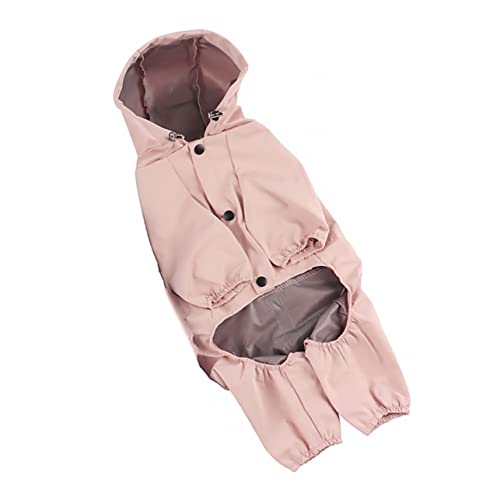 GANAZONO Regenmantel für Haustiere hunderegencape hunderegenmantel Hunderegenponcho Dog Raincoats Hunderegenkleid Hündchen-Hoodies Hundemäntel Haustierbedarf Hundekleidung Jackenstoff Rosa GANAZONO Regenmantel für Haustiere hunderegencape hunderegenmantel Hunderegenponcho Dog Raincoats Hunderegenkleid Hündchen-Hoodies Hundemäntel Haustierbedarf Hundekleidung Jackenstoff Rosa von GANAZONO