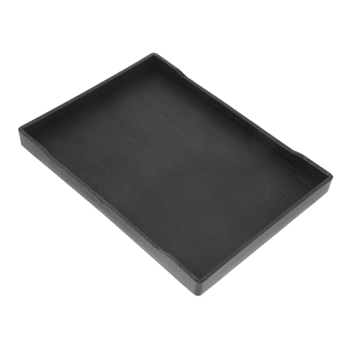 GANAZONO Reptilienfutter und Wasserschale für Schildkröten Große Schwarze Schale mit Natürlichem Holzmaserung Fressen Trinken und Baden für Mittelgroße Haustiere GANAZONO Reptilienfutter und Wasserschale für Schildkröten Große Schwarze Schale mit Natürlichem Holzmaserung Fressen Trinken und Baden für Mittelgroße Haustiere von GANAZONO
