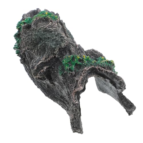 GANAZONO Reptilienversteck aus Harz mit Baumloch Design für Terrarien Sichere Unterschlupf für Eidechsen Schlangen und Schildkröten Lebendige Dekoration für Krabbelhaustiere GANAZONO Reptilienversteck aus Harz mit Baumloch Design für Terrarien Sichere Unterschlupf für Eidechsen Schlangen und Schildkröten Lebendige Dekoration für Krabbelhaustiere von GANAZONO
