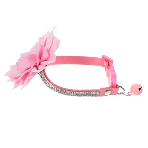 GANAZONO Rhinestone Hundehalsband Verstellbar für Haustiere Komfortables und Stilvolles für Hunde und Geeignet für Tägliches Tragen und Besondere Anlässe Xs von GANAZONO