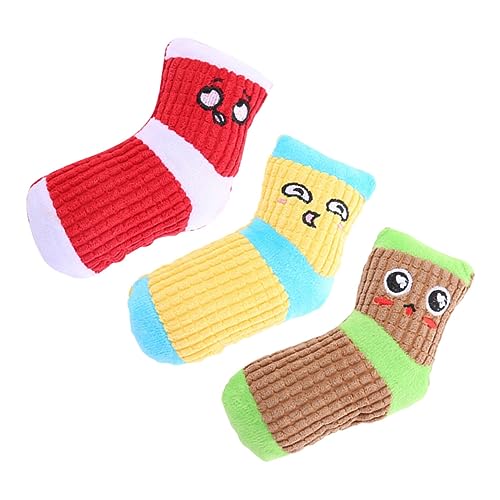 GANAZONO Robustes Kauspielzeug Für Hunde Kreative Socken Designs Bissfestes Für Zähne Interaktives Haustierspielzeug GANAZONO Robustes Kauspielzeug Für Hunde Kreative Socken Designs Bissfestes Für Zähne Interaktives Haustierspielzeug von GANAZONO