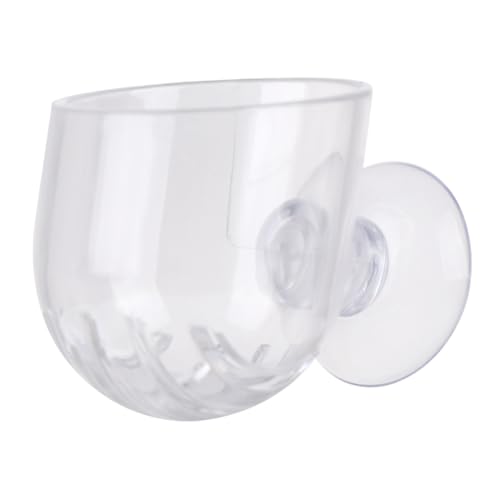 GANAZONO Roter Futternapf Für Aquarium Automatischer Futterspender Acryl Kleiner Napf GANAZONO Roter Futternapf Für Aquarium Automatischer Futterspender Acryl Kleiner Napf von GANAZONO