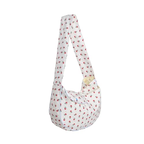 GANAZONO Rucksack Für Haustiere Welpenträger Tragetasche Für Hunde Hundetragerucksack Transportbox Für Haustiere Kleine Hundetragetasche Hundetasche Träger Katze Mit Umhängetasche Polyester von GANAZONO