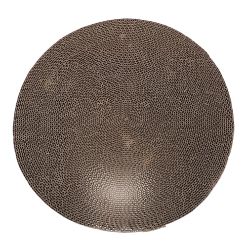 GANAZONO Runders Katzenkratzpappe Ersatzpad Langlebig Robust für Indoor Katzen Kratzbedürfnis Schützt Möbel Kompatibel mit Verschiedenen Kratzbrettmodellen Geeignet für Kätzchen und GANAZONO Runders Katzenkratzpappe Ersatzpad Langlebig Robust für Indoor Katzen Kratzbedürfnis Schützt Möbel Kompatibel mit Verschiedenen Kratzbrettmodellen Geeignet für Kätzchen und von GANAZONO