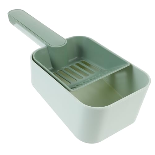 GANAZONO Schaufel für Katzenstreu Abs Katzenpost Katzenspielzeug Wurf Sträusel cat Litter Shovel katzenstreu schippe Streuschaufel Haustier-Katzenstreu-Schaufel Katzenschaufel und Halter GANAZONO Schaufel für Katzenstreu Abs Katzenpost Katzenspielzeug Wurf Sträusel cat Litter Shovel katzenstreu schippe Streuschaufel Haustier-Katzenstreu-Schaufel Katzenschaufel und Halter von GANAZONO
