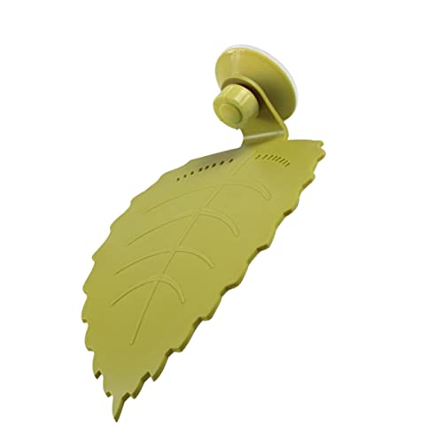 GANAZONO Reptilien-Tank Kletterplattform Für Schildkröten Kreative Blattförmige Ruhefläche s Umweltfreundlich Und Leicht Zu Reinigen Für Aquarien Und Terrarien GANAZONO Reptilien-Tank Kletterplattform Für Schildkröten Kreative Blattförmige Ruhefläche s Umweltfreundlich Und Leicht Zu Reinigen Für Aquarien Und Terrarien von GANAZONO