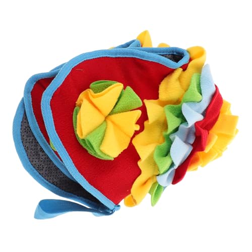 GANAZONO Schnüffelmatte Für Haustiere, Schnüffelmatte, Pad Für Hunde, Schnüffeldecke, Hundespielzeug, Kleine Schnüffeldecke, Welpenbedarf, Haustier-trainingspad von GANAZONO