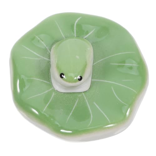 GANAZONO Schwimmende Aquarium Deko Fisch Skulptur Kreative Teich Gartendekoration Natürliche Tierfigur für Fischbecken und Aquarium Landschaftsdekoration von GANAZONO