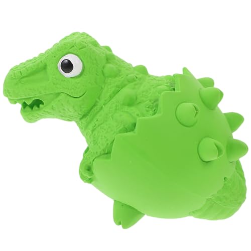 GANAZONO Quietschspielzeug für Hunde Latex Hundespielzeug Interaktives Haustierspielzeug Pflegespielzeug Cartoon-Dinosaurier-Form Grün GANAZONO Quietschspielzeug für Hunde Latex Hundespielzeug Interaktives Haustierspielzeug Pflegespielzeug Cartoon-Dinosaurier-Form Grün von GANAZONO