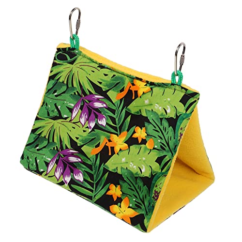 GANAZONO Sommer-vogelnest Hängematte Für Papageien Tropisches Regenwald-Design Langlebig Und Bequem Für Kleine Vögel Grün GANAZONO Sommer-vogelnest Hängematte Für Papageien Tropisches Regenwald-Design Langlebig Und Bequem Für Kleine Vögel Grün von GANAZONO