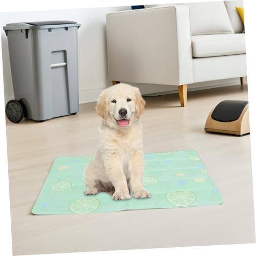 GANAZONO Sommerliche Kühlmatte für Hunde und Katzen Waschbares Sanftes Gelpad zur Überhitzungsprävention rutschfest und Langlebig für Körbchen Böden und Haustierbetten GANAZONO Sommerliche Kühlmatte für Hunde und Katzen Waschbares Sanftes Gelpad zur Überhitzungsprävention rutschfest und Langlebig für Körbchen Böden und Haustierbetten von GANAZONO