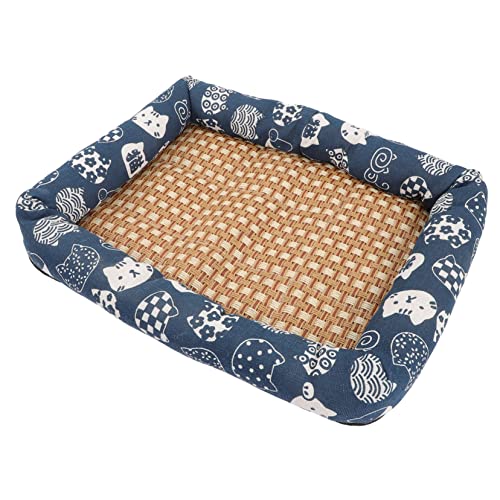 GANAZONO Sommerunterlage für Katzen haustierbett pet Bed Tierkühlkissen Katzenkühlung Hundekühlung Hundebett mittel waschbares hundebett Zwinger Platztafel für Hunde kleines hundebett Stoff GANAZONO Sommerunterlage für Katzen haustierbett pet Bed Tierkühlkissen Katzenkühlung Hundekühlung Hundebett mittel waschbares hundebett Zwinger Platztafel für Hunde kleines hundebett Stoff von GANAZONO