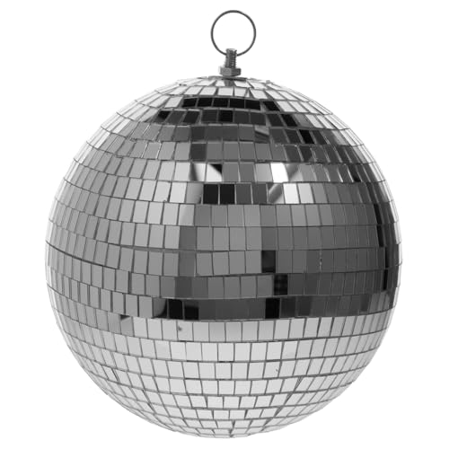 GANAZONO Spiegel-laserkugel Disco-Lichter Bühnendekorationsball Mini-discokugel 70er-Jahre-Party-Ornamente Zum Aufhängen Ktv Glaskugel Rotieren Abschlussball Anhänger Polyethylenschaum von GANAZONO