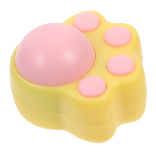 GANAZONO Sticky Catnip Interaktives Spielzeug Rotierender Katzenspielzeug Pfotenform Für Zahnpflege Und Spiel Für Wohnungskatzen Und Kätzchen GANAZONO Sticky Catnip Interaktives Spielzeug Rotierender Katzenspielzeug Pfotenform Für Zahnpflege Und Spiel Für Wohnungskatzen Und Kätzchen von GANAZONO