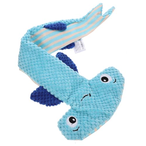 GANAZONO Stuffed Animal Molar Toy Für Hunde Niedlicher Quietschender Hundespielzeug-hammerhai Aus Strapazierfähigem Interaktives Kauspielzeug Für Welpen Und Kleine Hunde Zur GANAZONO Stuffed Animal Molar Toy Für Hunde Niedlicher Quietschender Hundespielzeug-hammerhai Aus Strapazierfähigem Interaktives Kauspielzeug Für Welpen Und Kleine Hunde Zur von GANAZONO