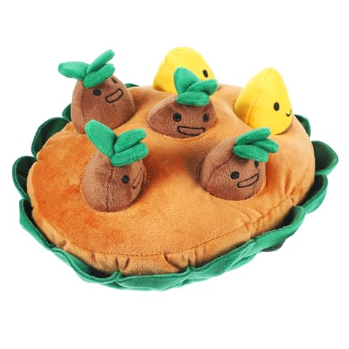 GANAZONO Süßkartoffelpuppe Welpe Hund Kauer kauen zäh interaktives dekompressionsspielzeug flurmöbeln Puppy Toys Safe Toy für Haustiere lustiges Kauspielzeug Plüsch GANAZONO Süßkartoffelpuppe Welpe Hund Kauer kauen zäh interaktives dekompressionsspielzeug flurmöbeln Puppy Toys Safe Toy für Haustiere lustiges Kauspielzeug Plüsch von GANAZONO