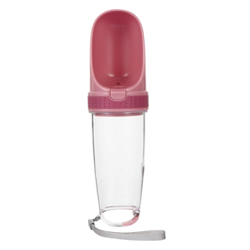 GANAZONO Tragbare Hundewasserflasche Für Unterwegs Outdoor Wasserspender Für Hunde Für Reisen Und Ausflüge Auslaufsicher Und Einfach Zu Bedienen GANAZONO Tragbare Hundewasserflasche Für Unterwegs Outdoor Wasserspender Für Hunde Für Reisen Und Ausflüge Auslaufsicher Und Einfach Zu Bedienen von GANAZONO