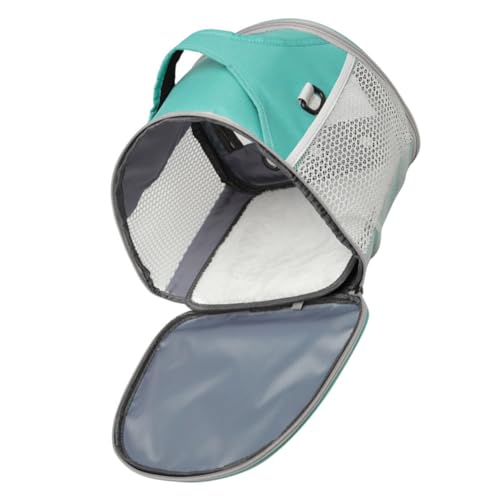 GANAZONO Tragbare Kleintier Tragetasche aus Oxford Stoff Atmungsaktiv Leicht und Praktisch für Hamster Meerschweinchen Eichhörnchen und Igel für Outdoor Reisen Wandern und Shopping GANAZONO Tragbare Kleintier Tragetasche aus Oxford Stoff Atmungsaktiv Leicht und Praktisch für Hamster Meerschweinchen Eichhörnchen und Igel für Outdoor Reisen Wandern und Shopping von GANAZONO