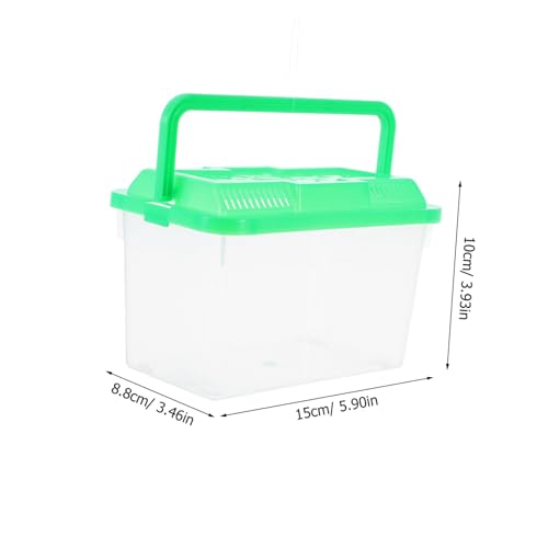 GANAZONO Tragbares Kleines Aquarium aus Robustem Abs Vielseitig für Fische Schildkröten und Hamster Leicht zu Reinigen und Transportieren Transparentes Fischbecken mit Praktischem GANAZONO Tragbares Kleines Aquarium aus Robustem Abs Vielseitig für Fische Schildkröten und Hamster Leicht zu Reinigen und Transportieren Transparentes Fischbecken mit Praktischem von GANAZONO